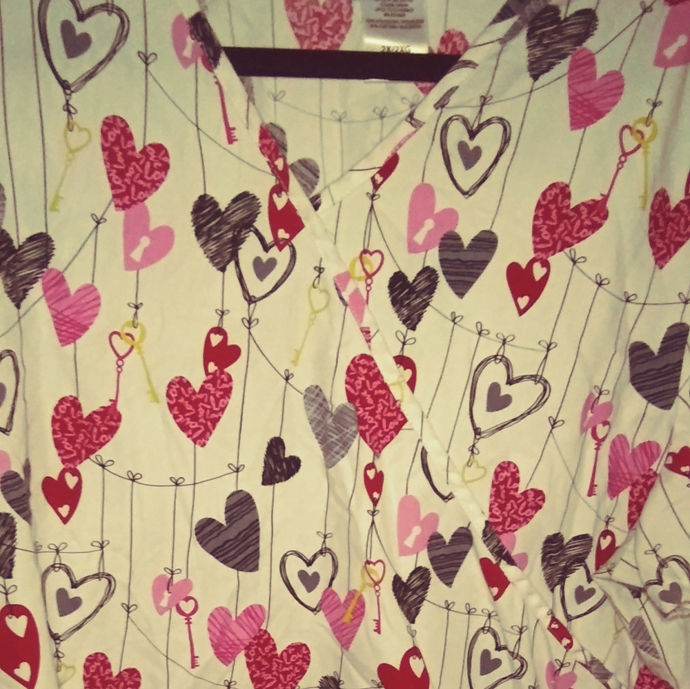 SB Scrub Top